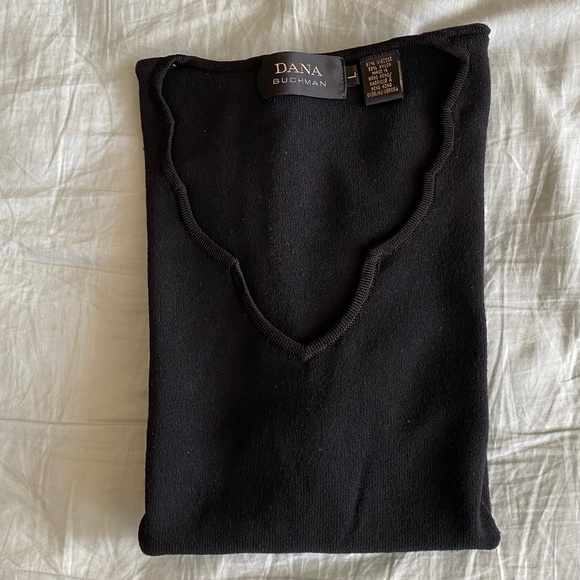 Dana Buchman Short Sleeve Sweater - Picture 3 of 4